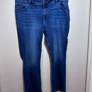 Lee Plus Size Blue Denim Jeans